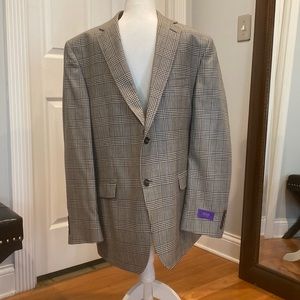 Tallia plaid sport coat